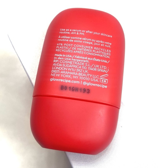 Glow Recipe Strawberry BHA Pore-Smooth Blur Drops, New without box - Picture 12 of 12